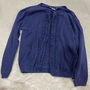 Hartstrings Navy Blue Kids Sweater